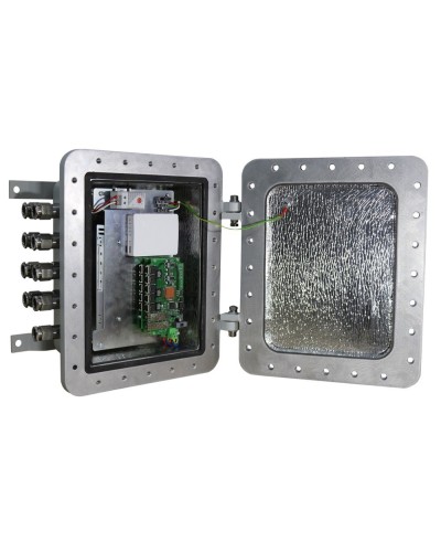 Релион-SW-EXD-A-2G-8Poe+/480W. Коммутатор с питанием по PoE взрывозащищенный. Релион в Комсомольске-на-Амуре