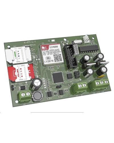 Контакт GSM-5-RT1 Light. Панель охранная. Ритм в Комсомольске-на-Амуре