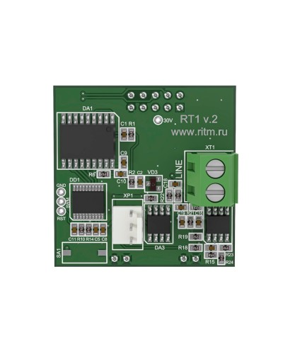 Расширитель RT1 для Mega v.4. Модуль эмулятора телефонной линии. Ритм в Комсомольске-на-Амуре