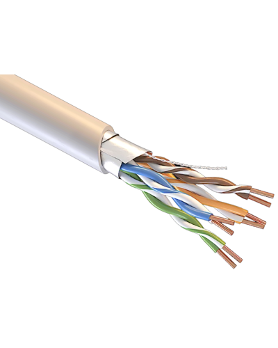 СегментЛАН F/UTP Cat5e PVCLSнг(А)-FRLSLTx 4х2х0,52. Кабель «витая пара» (LAN) для структурированных систем связи. Сегмент Энерго в Комсомольске-на-Амуре