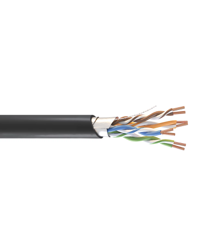 СегментЛАН F/UTP Cat6 ZHнг(А)-HF 4х2х0,57. Кабель «витая пара» (LAN) для структурированных систем связи. Сегмент Энерго в Комсомольске-на-Амуре