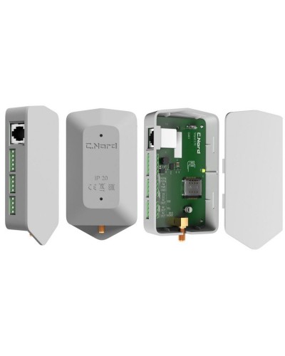 Link LTE. Интерфейс связи с центральной станцией Центр охраны СИ-НОРД. Си-Норд в Комсомольске-на-Амуре