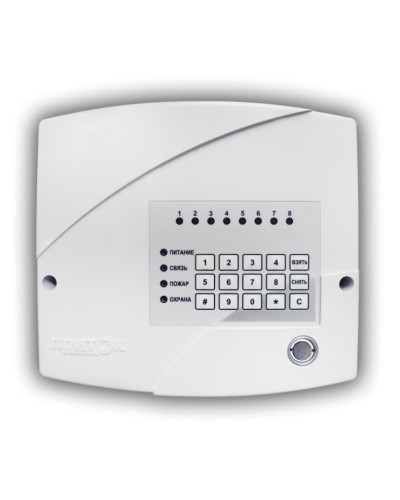 Приток-А-КОП-03 (8) 2G. Устройство оконечное объектовое приемно-контрольное c GSM и LAN коммуникаторами. СОКРАТ в Комсомольске-на-Амуре