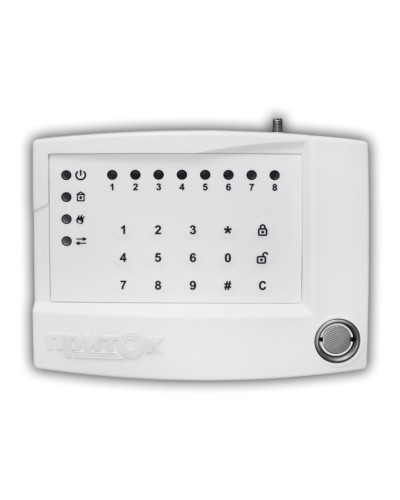 Приток-А-КОП-02.2. Устройство оконечное объектовое приемно-контрольное c GSM и LAN коммуникаторами. СОКРАТ в Комсомольске-на-Амуре