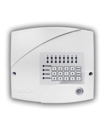 Приток-А-КОП-03 (16) 2G. Устройство оконечное объектовое приемно-контрольное c GSM и LAN коммуникаторами. СОКРАТ в Комсомольске-на-Амуре