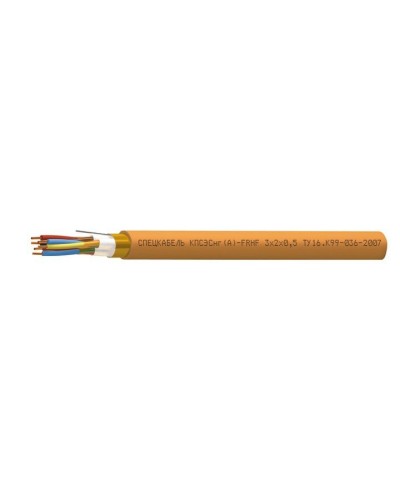КПСЭСнг(А)-FRHF 1х2х0,35 (Спецкабель). Кабель огнестойкий, с пониженным дымо- и газовыделением. Спецкабель в Комсомольске-на-Амуре