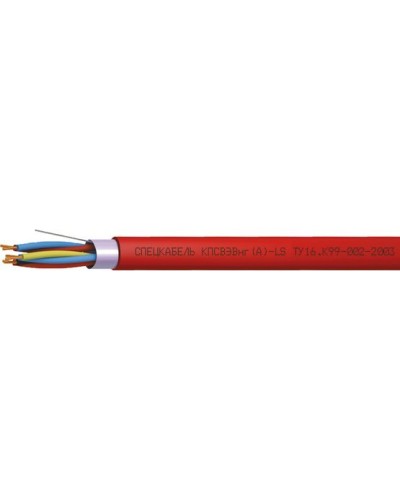 КПСВЭВнг(А)-LS 2х2х1,5 (Спецкабель). Кабель для систем пожарной и охранной сигнализации, с пониженным дымо- и газовыделением. Спецкабель в Комсомольске-на-Амуре