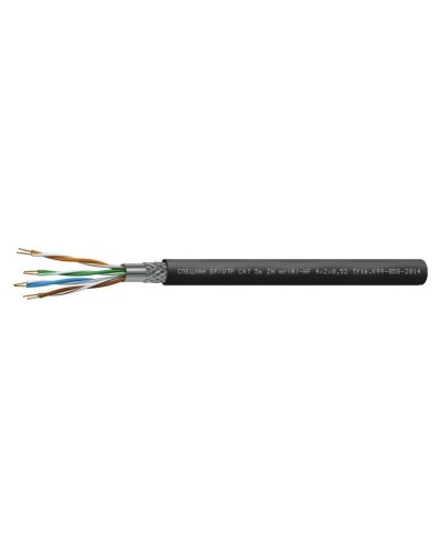 СПЕЦЛАН SF/UTP Cat 5e ZH нг(А)-HF 4х2х0,52. Кабель «витая пара» (LAN) для структурированных систем связи. Спецкабель в Комсомольске-на-Амуре