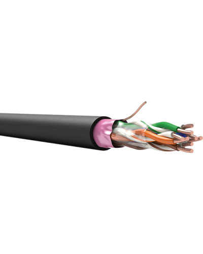 TechnoLAN F/UTP Cat 5e PE 4х2x0,52. Кабель «витая пара» (LAN) для структурированных систем связи. СПКБ-Техно в Комсомольске-на-Амуре