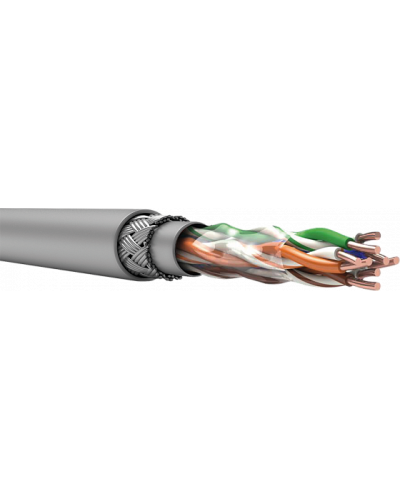 TechnoLAN U/UTP SWA PS Cat 5e ZH нг(A)-HF 4x2x0,52. Кабель «витая пара» (LAN) для структурированных систем связи. СПКБ-Техно в Комсомольске-на-Амуре