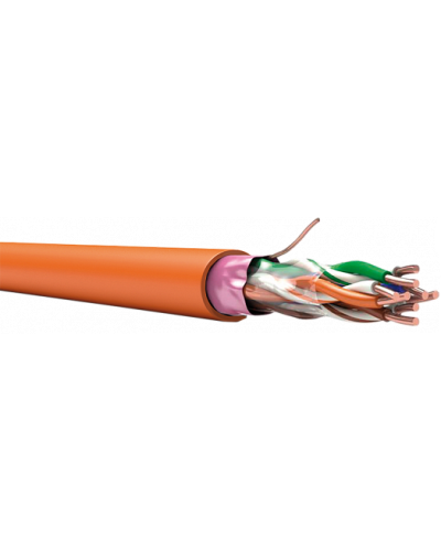 TechnoLAN F/UTP Cat 5e PVC LSнг(A)-FRLS 2x2x0,52. Кабель «витая пара» (LAN) для структурированных систем связи. СПКБ-Техно в Комсомольске-на-Амуре