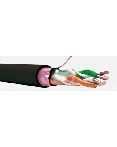 TechnoLAN F/UTP Cat 5e PE 2x2x0,52. Кабель «витая пара» (LAN) для структурированных систем связи. СПКБ-Техно в Комсомольске-на-Амуре