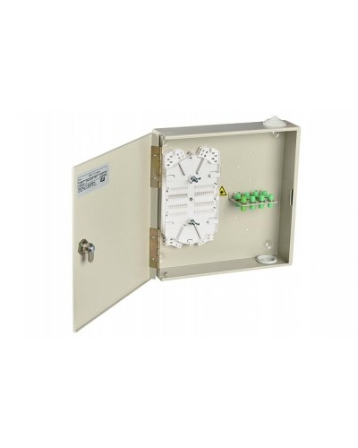 ШКОН-У/1-8-FC/ST~8-FC/D/APC~8-FC/APC(130404-00131). Кросс оптический настенный. ССД (Связьстройдеталь) в Комсомольске-на-Амуре