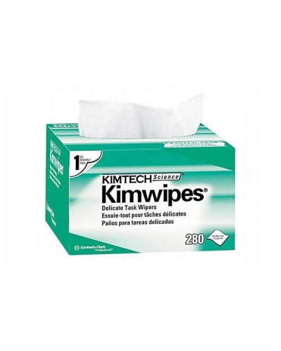 Салфетки Kim-Wipes, безворсовые (280 шт) (130707-00004). Салфетки безворсовые. ССД (Связьстройдеталь) в Комсомольске-на-Амуре