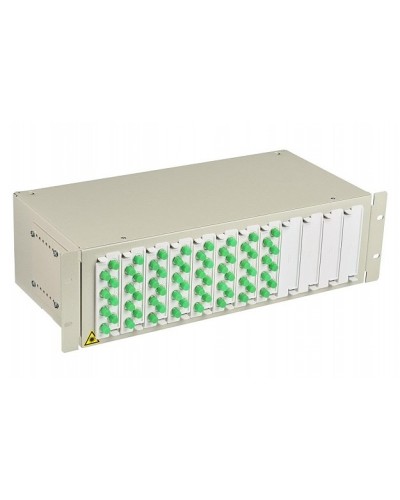 ШКОС-Л-3U/4-64-FC/ST~64-FC/D/APC~64-FC/APC (130308-00131). Кросс оптический 19. ССД (Связьстройдеталь) в Комсомольске-на-Амуре
