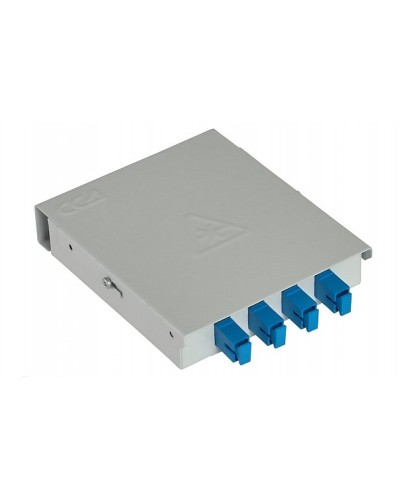 ШКОН-Р/1-4-SC~4-SC/SM~4-SC/UPC(130401-00012). Кросс оптический настенный. ССД (Связьстройдеталь) в Комсомольске-на-Амуре