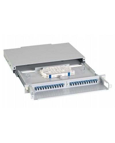 ШКОС-ВП-1U/2-48-LC~48-LC/SM~48-LC/UPC(130304-00980). Кросс оптический 19. ССД (Связьстройдеталь) в Комсомольске-на-Амуре