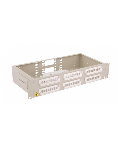 ШКОС-Л-2U/4-48-FC/ST/SC/LC~-(корпус)~ (130308-00043). Кросс оптический 19. ССД (Связьстройдеталь) в Комсомольске-на-Амуре