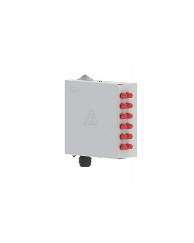 ШКОН-РМ/1-12-FC/ST~12-FC/D/SM~12-FC/UPC(130401-00089). Кросс оптический настенный. ССД (Связьстройдеталь) в Комсомольске-на-Амуре