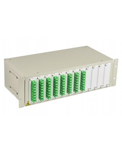 ШКОС-Л-3U/4-64-SC~64-SC/APC~64-SC/APC (130308-00129). Кросс оптический 19. ССД (Связьстройдеталь) в Комсомольске-на-Амуре