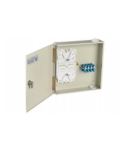 ШКОН-У/1-8-SC~8-SC/SM~8-SC/UPC(130404-00124). Кросс оптический настенный. ССД (Связьстройдеталь) в Комсомольске-на-Амуре