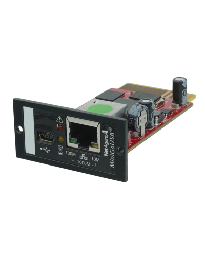 NetAgent A SNMP DA806. Карта для удаленного управления и мониторинга. Связь инжиниринг в Комсомольске-на-Амуре