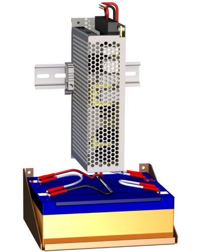 КБП-48/150 (7,2А·ч). Блок питания. Тахион в Комсомольске-на-Амуре