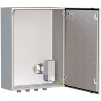 ТШ-60.80.25.200. Шкаф монтажный с обогревом. Тахион