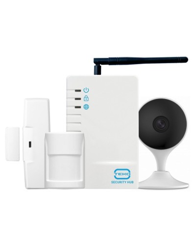 Security Hub (комплект с видеокамерой). Радиоканальный комплект охранной сигнализации с видеокамерой. ТЕКО в Комсомольске-на-Амуре