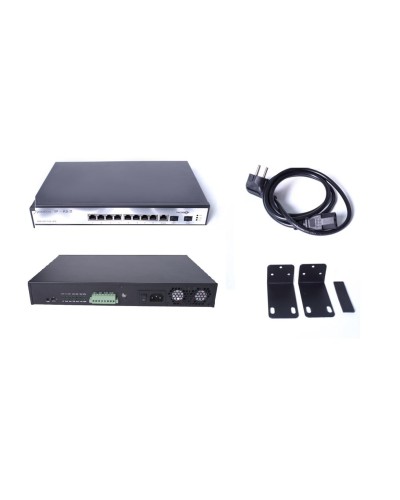 Тромбон IP-K8-Л. Коммутатор с PoE. ТРОМБОН в Комсомольске-на-Амуре
