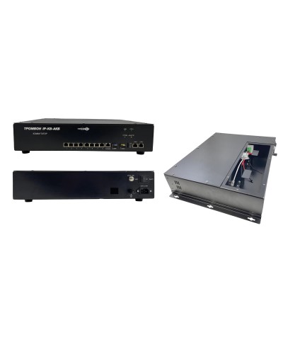 Тромбон IP-K8-АКБ. Коммутатор с PoE. ТРОМБОН в Комсомольске-на-Амуре