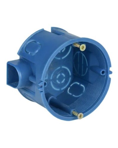 Коробка установочная Ø68х45 GENERICA (UKT10-068-045-000-A-S-UO). Коробка установочная СЗ блочная для твердых стен (со стыковочными узлами). GENERICA в Комсомольске-на-Амуре