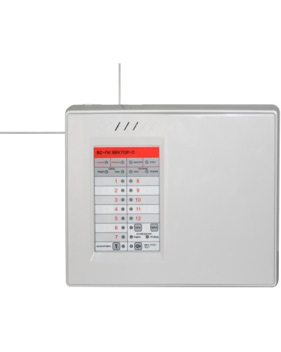 ВС-ПК ВЕКТОР-С (Wi-Fi + GE (GSM+Ethernet)). Прибор приемно-контрольный и управления охранно-пожарный адресный радиоканальный со встроенным коммуникатором GSM. Версет в Комсомольске-на-Амуре