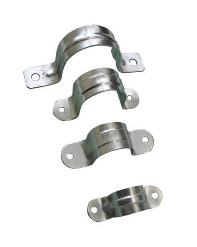 Скоба двухлапковая D38-40 (50 шт) (zeta41618) СД 38-40. Скоба металлическая двухлапковая. ЗЭТА в Комсомольске-на-Амуре