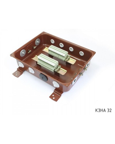 КЗНА-32 У3 IP43 (zeta30312). Клеммная коробка с наборными зажимами. ЗЭТА в Комсомольске-на-Амуре