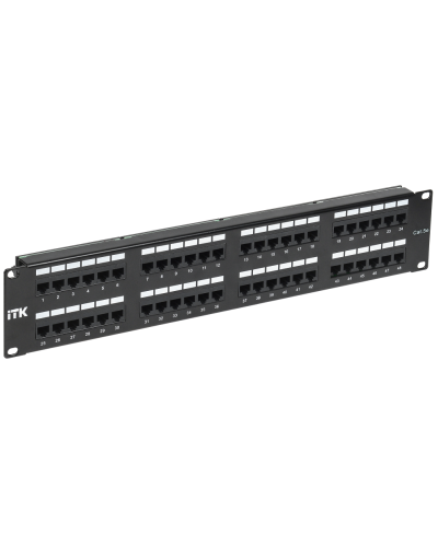PP48-2UC5EU-K05-G. Патч-панель 19. GENERICA в Комсомольске-на-Амуре